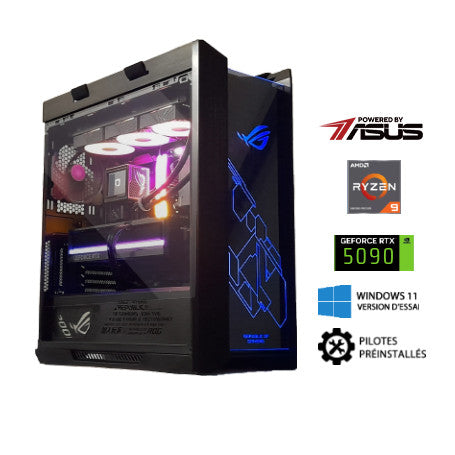 PC Gamer ASUS - Ryzen 7 9900X | 64Go DDR5 | RTX5090 | 2To SSD