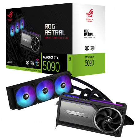 ASUS GeForce ROG Astral LC GeForce RTX 5090 32GB GDDR7