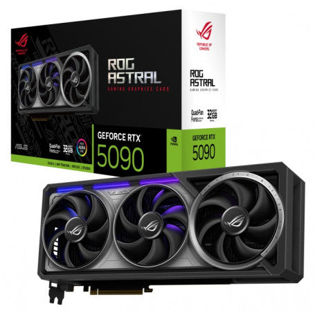 ASUS GeForce ROG Astral GeForce RTX 5090 32GB GDDR7