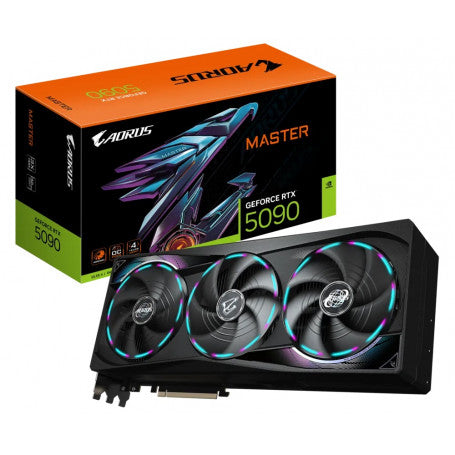 Gigabyte AORUS GeForce RTX 5090 MASTER 32G