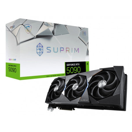 MSI GeForce RTX 5090 32G SUPRIM SOC