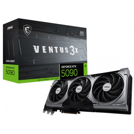 MSI GeForce RTX 5090 32G VENTUS 3X