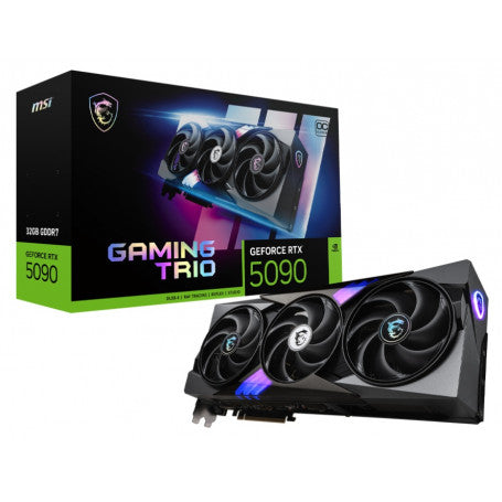 MSI GeForce RTX 5090 32G GAMING TRIO OC